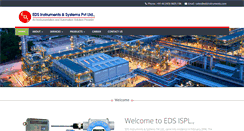 Desktop Screenshot of edsinstruments.com